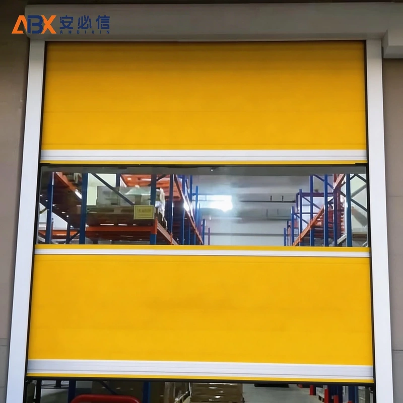 宜昌感应快速门